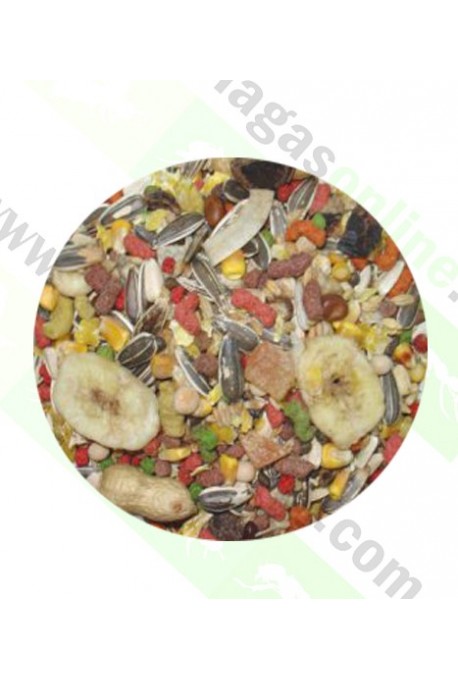 ALIMENTACIÓN LORO FRUTA MIXTURA 25KG MB