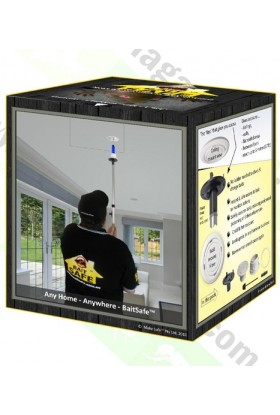 Porta-cebo para techos y paredes