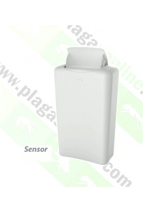 Contenedor higiénico 40L con SENSOR blanco HM 