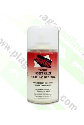 INSECTICIDA 250ml PIRETRINAS NATURALES ANTI MOSQUITOS Y MOSCAS