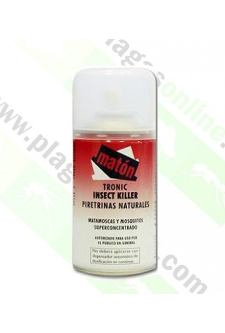 INSECTICIDA 250ml PIRETRINAS NATURALES ANTI MOSQUITOS Y MOSCAS