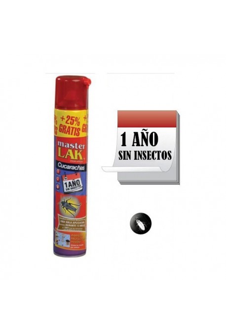 Laca Insecticida 800ml Hogar Masterlac