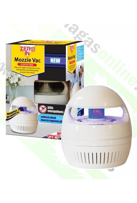 TRAMPA PARA MOSQUITOS CON LUZ UV ST