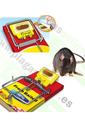 Trampa Ratas y Ratones con cebo Listo al Uso [TIENDA]