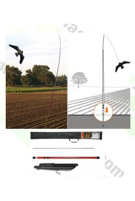 Cometa Espantapájaros Halcón 2