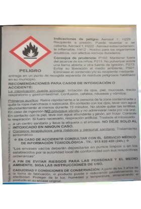AEROSOL DESINFECTANTE 100ml BIO 2