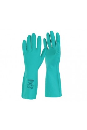 Guantes de Nitrilo Flocado SAN 2