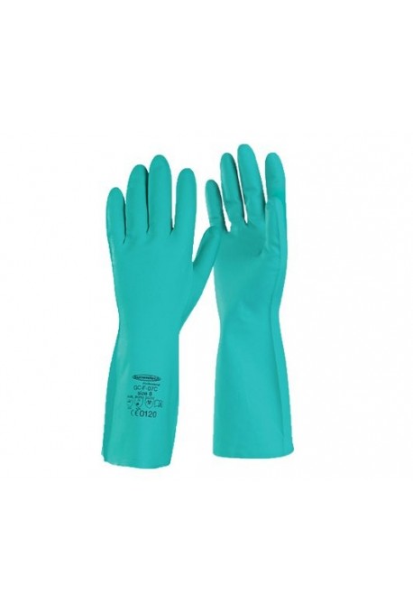 Guantes de Nitrilo Flocado SAN