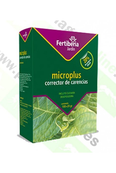 Corrector de Carencias 120gr FT