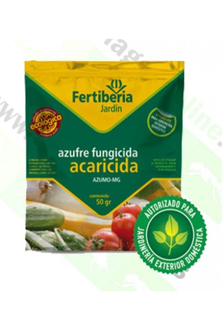 Acaricida Azufre Fungicida 50gr FT