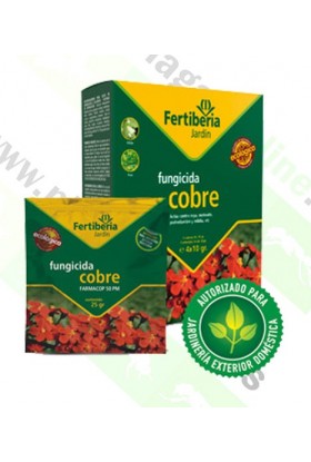 Fungicida Cobre 25gr FT