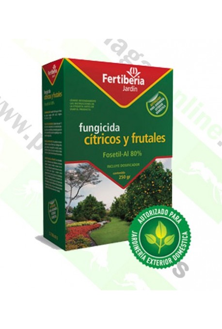 Fosetil Fungicida Citricos y Frutales 250gr FT