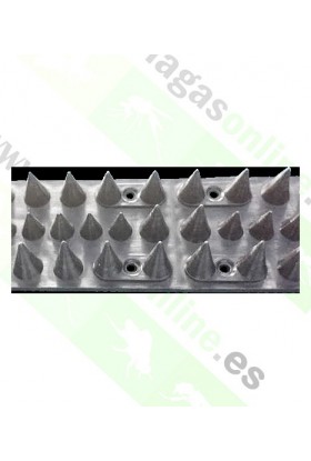 6 uds Púas Anti Gatos y Aves PRO 2
