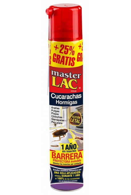 MASTERLAK Laca Insecticida Hogar 800ml