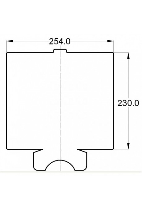 6 uds Placa adhesiva flyshield