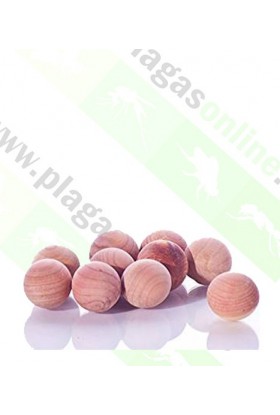bolas de cedro