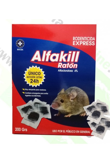 RATICIDA RATONES ALFAKILL SAN