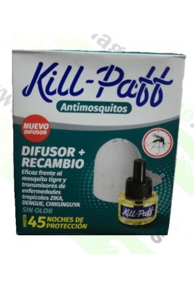 Difusor Antimosquitos ZZ