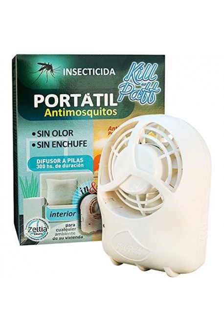 Antimosquitos Portátil A Pilas ZZ