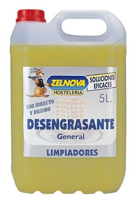 Desengrasante Hosteleria 5L