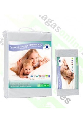 Funda Anti Chinches, Ácaros y Bacterias 2