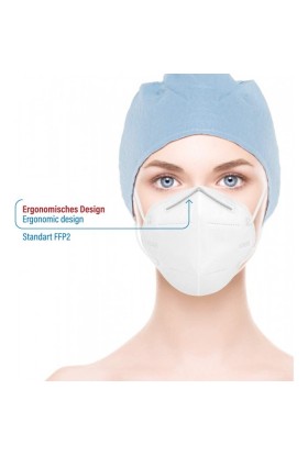 Mascarilla autofiltrante MPH MYLVA 2