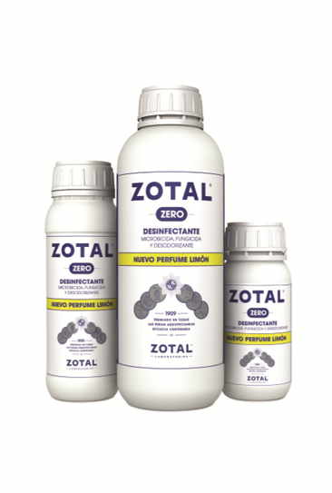 Desinfectante Zotal Zero Olor Limón