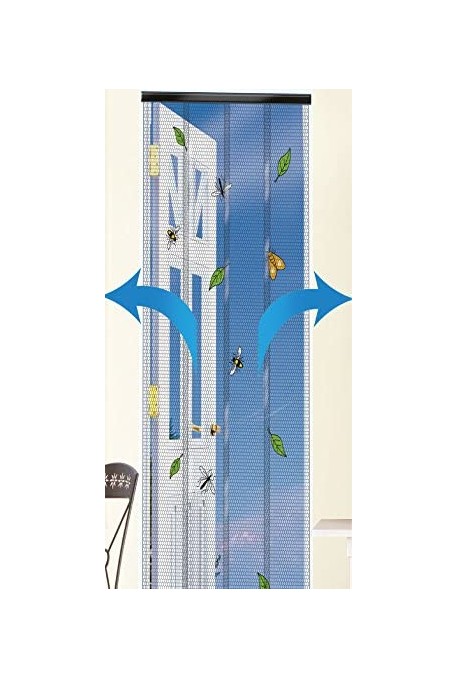 Cortina Anti Insectos para Puertas STV