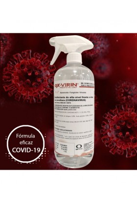 Desinfectante Virucida, Bactericida y Hongos 5L OX