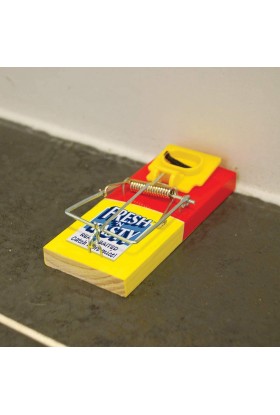 TRAMPA PLASTIFICADA PARA RATAS CON CEBO FRESCO STV 2