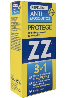 Loción Antimosquitos y Garrapatas 100ml ZZ