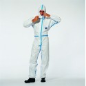 Traje de protección químicos y sólidos 4565