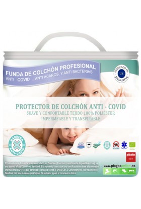 Fundas para Colchón Anti Covid-19 y Ácaros