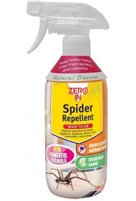 SPRAY REPELENTE DE ARAÑAS 750ML STV