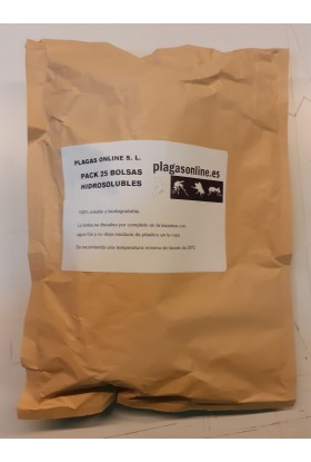 Bolsas Hidrosolubles Lavandería K 2