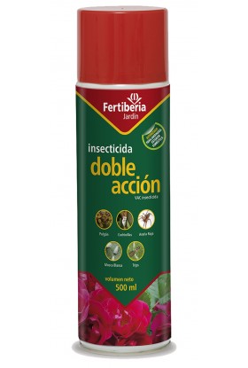 Insecticida Doble Acción 500ml FT