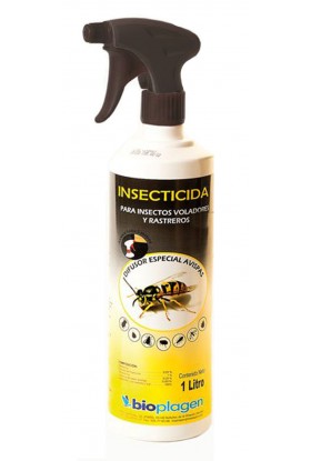 Insecticida Insectos Voladores y Rastreros 1L Bio