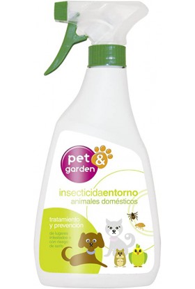 Dixie insecticida entorno 750 ml