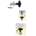 Portacebo para Techos