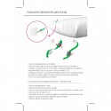 Funda Anti Chinches, Ácaros y Bacterias Funda Anti Chinches, Ácaros y Bacterias