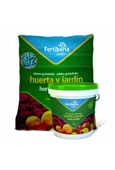 Abono Huerta y Jardín 1kg