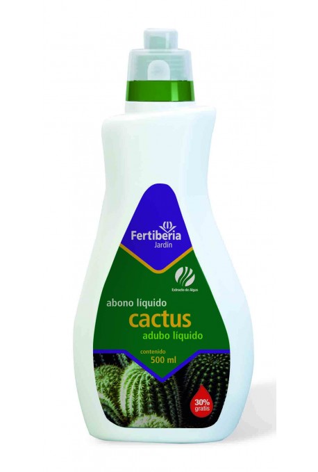 Abono para Cactus y Suculentas 500ml