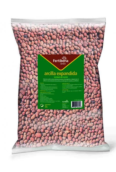 Arcilla Expandida 5L FT