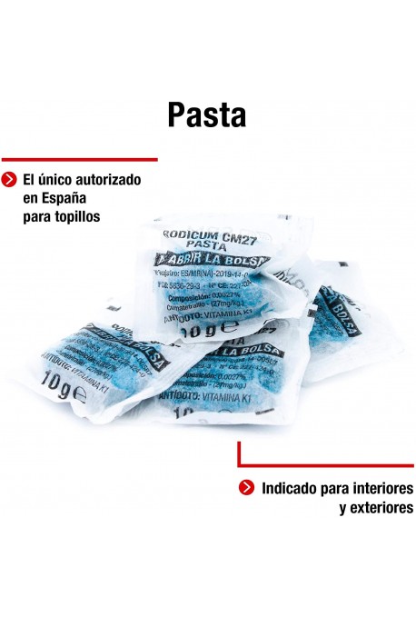 VENENO PARA TOPOS 300gr BIO