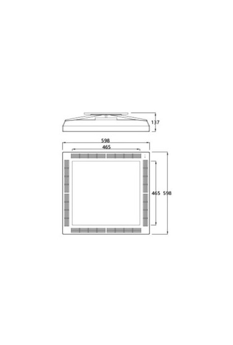 Panel LED Desinfectante