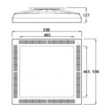 Panel LED Desinfectante