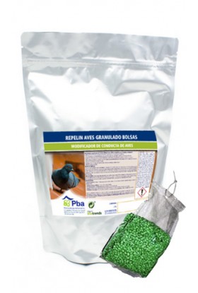 REPELENTE AVES GRANULADO 10 BOLSITAS 25gr PB