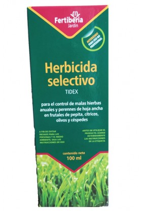 Herbicida Selectivo Hoja Ancha y Césped 100ml FT