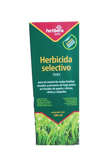 Herbicida Selectivo Hoja Ancha y Césped 100ml FT