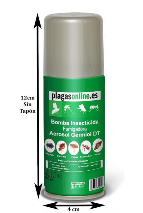 Emulación dividendo En BOMBA INSECTICIDA HUMO Para Pulgas Chinches Cucarachas